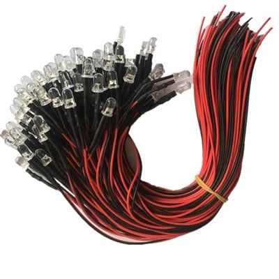 5 hli Pre-Wired DIP LED