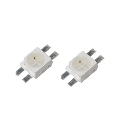 SMD 3528 Rov qab Mount RGB LED